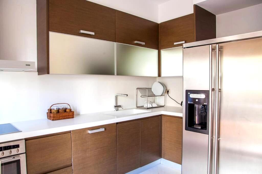 Luxurious West Side Maisonette In Alexandroupolis Villa Dış mekan fotoğraf