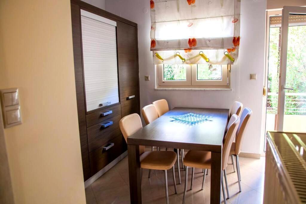 Luxurious West Side Maisonette In Alexandroupolis Villa Dış mekan fotoğraf
