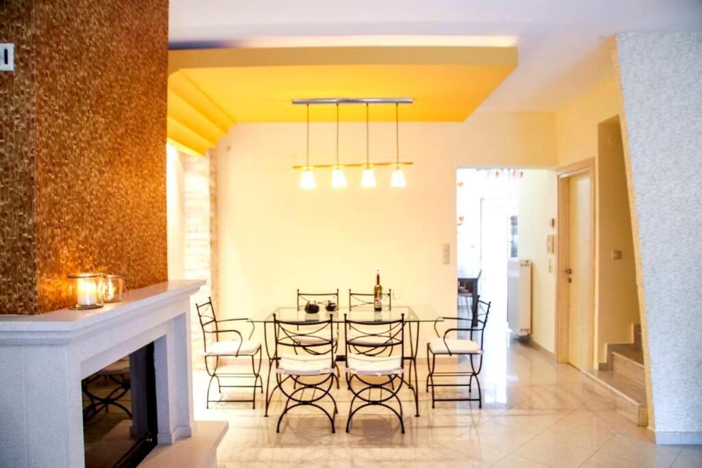 Luxurious West Side Maisonette In Alexandroupolis Villa Dış mekan fotoğraf