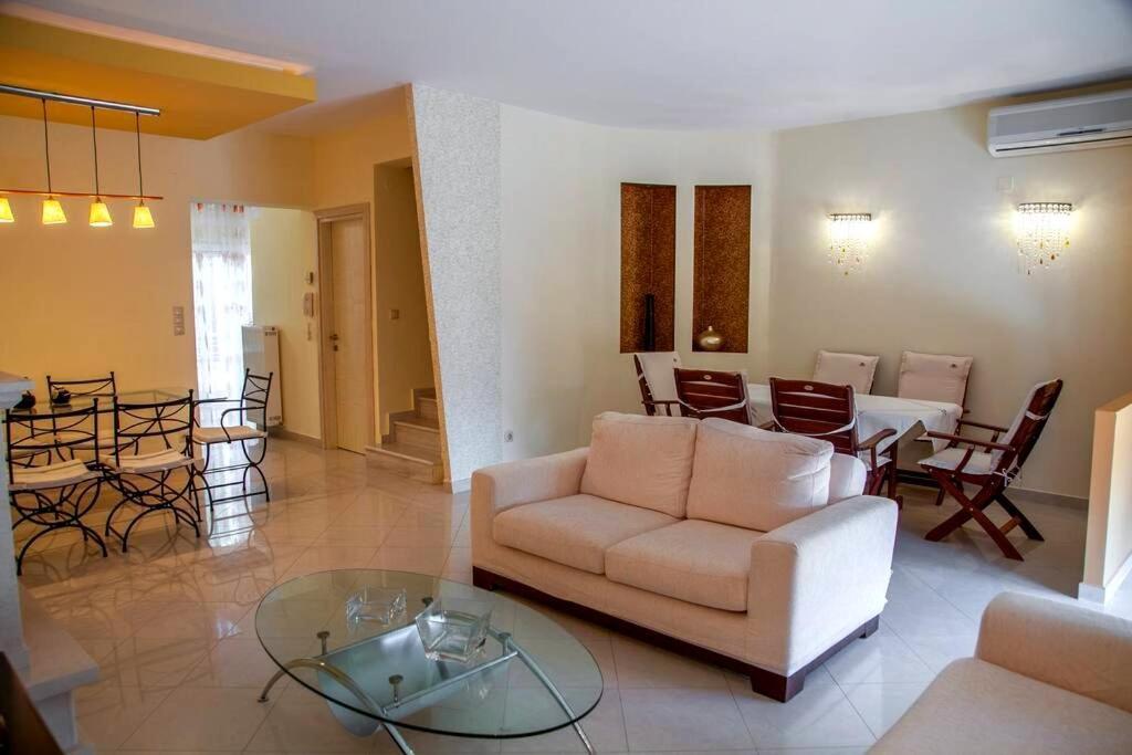 Luxurious West Side Maisonette In Alexandroupolis Villa Dış mekan fotoğraf